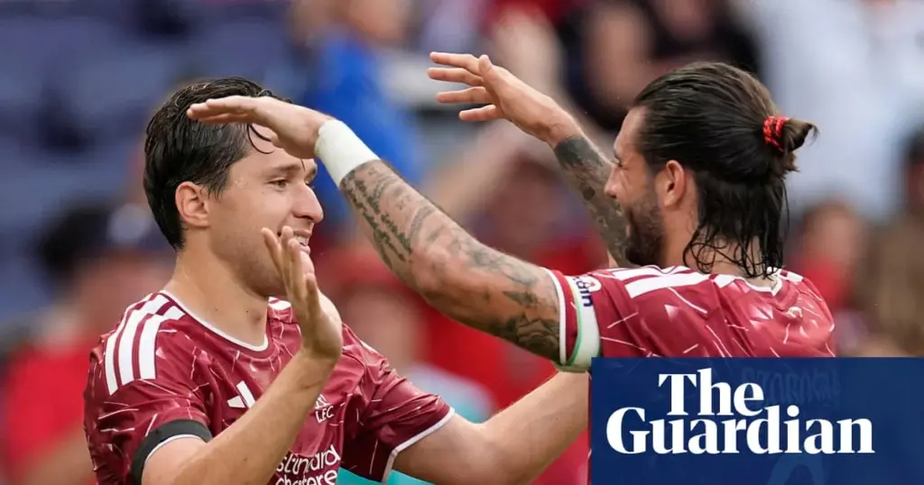 Federico Chiesa: Italian forward 'happy' at Liverpool amid speculation over future