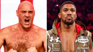 Tyson Fury not convinced that Anthony Joshua will 'have the guts' to face him in blockbuster all-British heavyweight fight