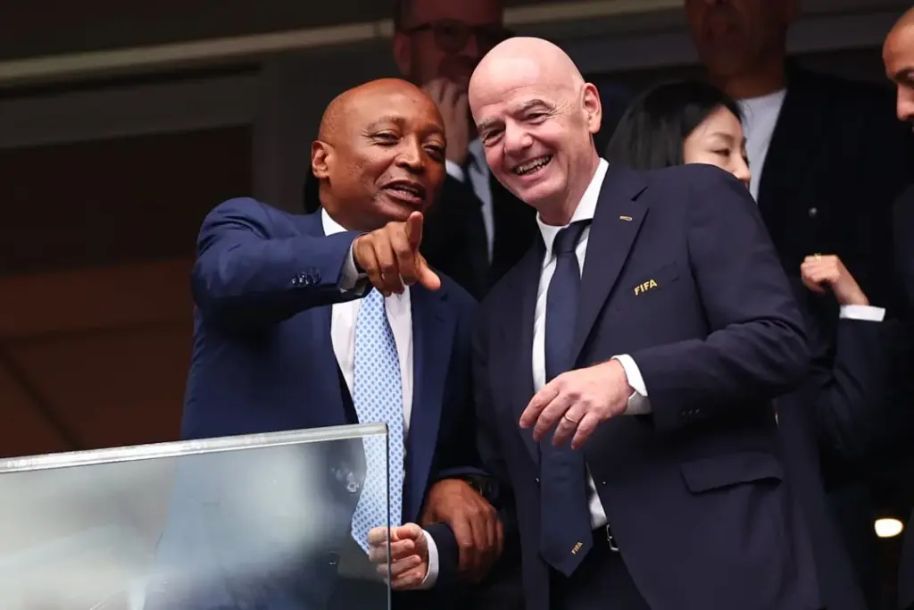 CAF Chief Motsepe Backs Infantino Despite Criticism