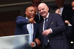 CAF Chief Motsepe Backs Infantino Despite Criticism