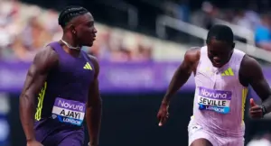 Diamond League: Kayinsola Ajayi equals national record again in London - Premium Times Nigeria