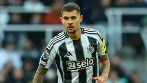 Newcastle: Eddie Howe unsure on Bruno Guimaraes future amid Arsenal interest
