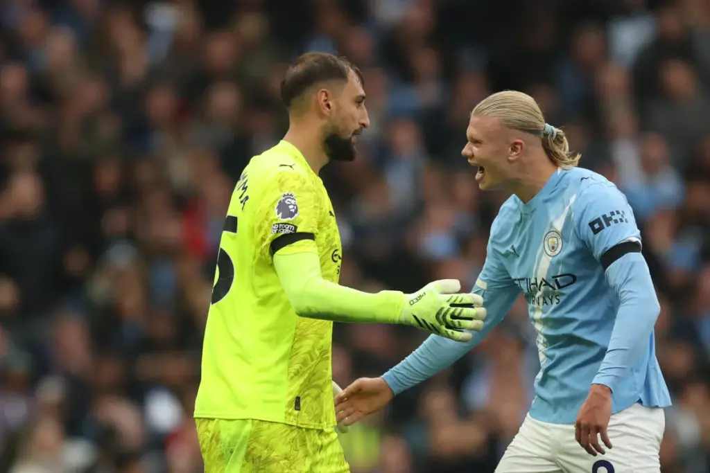 Erling Haaland leads viral 'Viking row' at Gianluigi Donnarumma's star-studded wedding as Norway's World Cup craze lives on