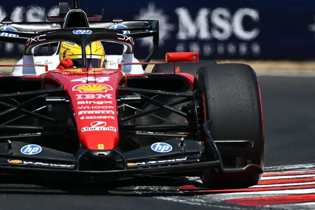 Hungarian GP: Lando Norris wins first race of 2026 Formula 1 season after early Oscar Piastri squabble