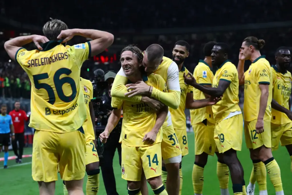 Luka Modric contract: One-year AC Milan extension for 40-year-old Croatian