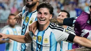 World Cup 2026: Argentina 3-1 Switzerland (AET): Julian Alvarez scores stunner to set up blockbuster semi-final vs England