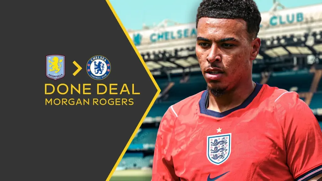 Morgan Rogers signs for Chelsea! | News | Official Site