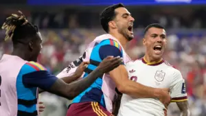World Cup 2026: France 0-2 Spain - Mikel Oyarzabal and Pedro Porro strike as European champions reach final