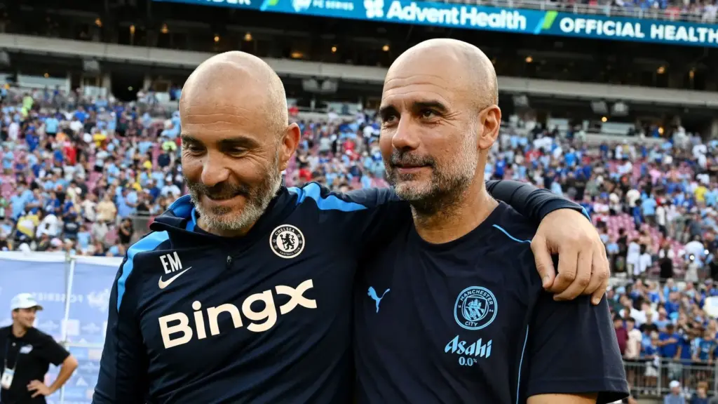Man City news conference: Maresca on futures of Rodri, Grealish and Trafford