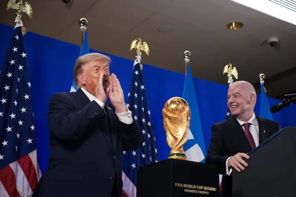 World Cup 2026: President Donald Trump questions Harry Kane's defensive role for England