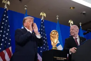 World Cup 2026: President Donald Trump questions Harry Kane's defensive role for England