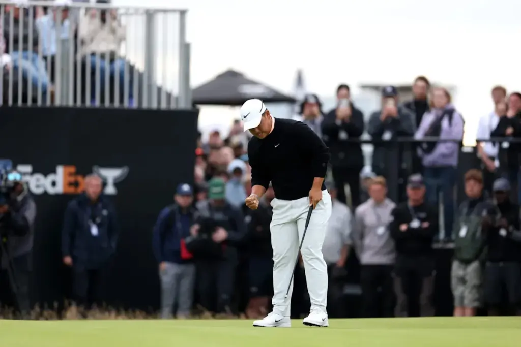 Genesis Scottish Open: Tom Kim claims first PGA Tour win since 2023 as Matt Fitzpatrick, Robert MacIntyre fall short