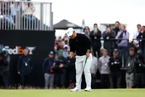 Genesis Scottish Open: Tom Kim claims first PGA Tour win since 2023 as Matt Fitzpatrick, Robert MacIntyre fall short