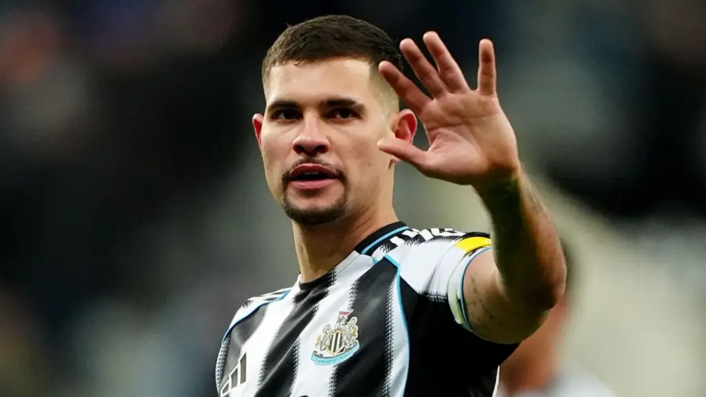 Arsenal set to make £70m bid for Newcastle's Guimaraes