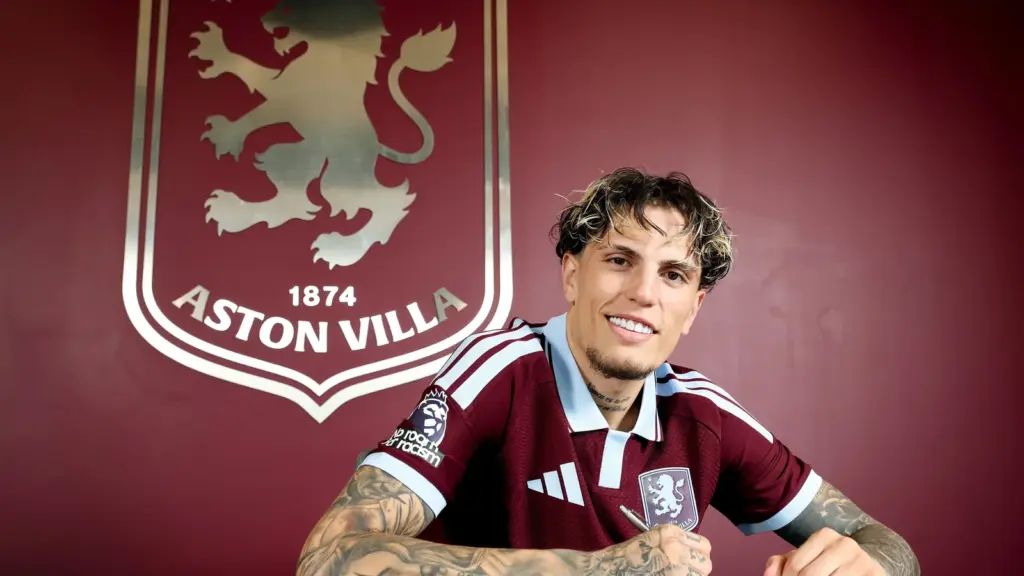Alejandro Garnacho transfer news: Aston Villa sign Chelsea winger on initial loan deal with conditional obligation to buy