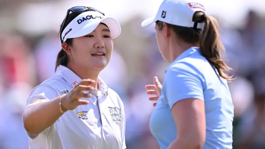 Ryu wins Evian playoff for 2nd straight major. Kim takes Scottish Open
