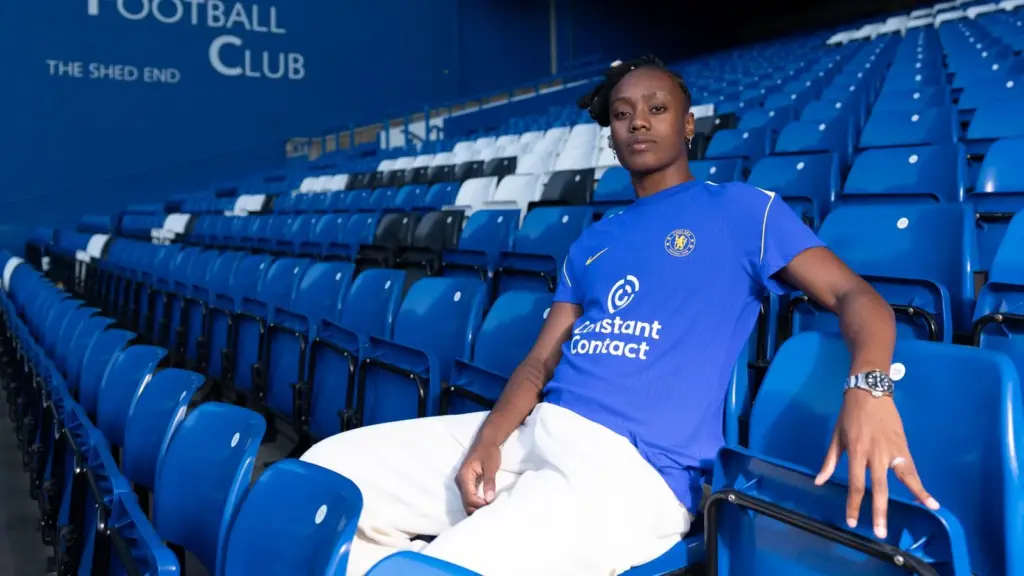 Melvine Malard: Chelsea complete signing of Manchester United forward on £750,000 deal