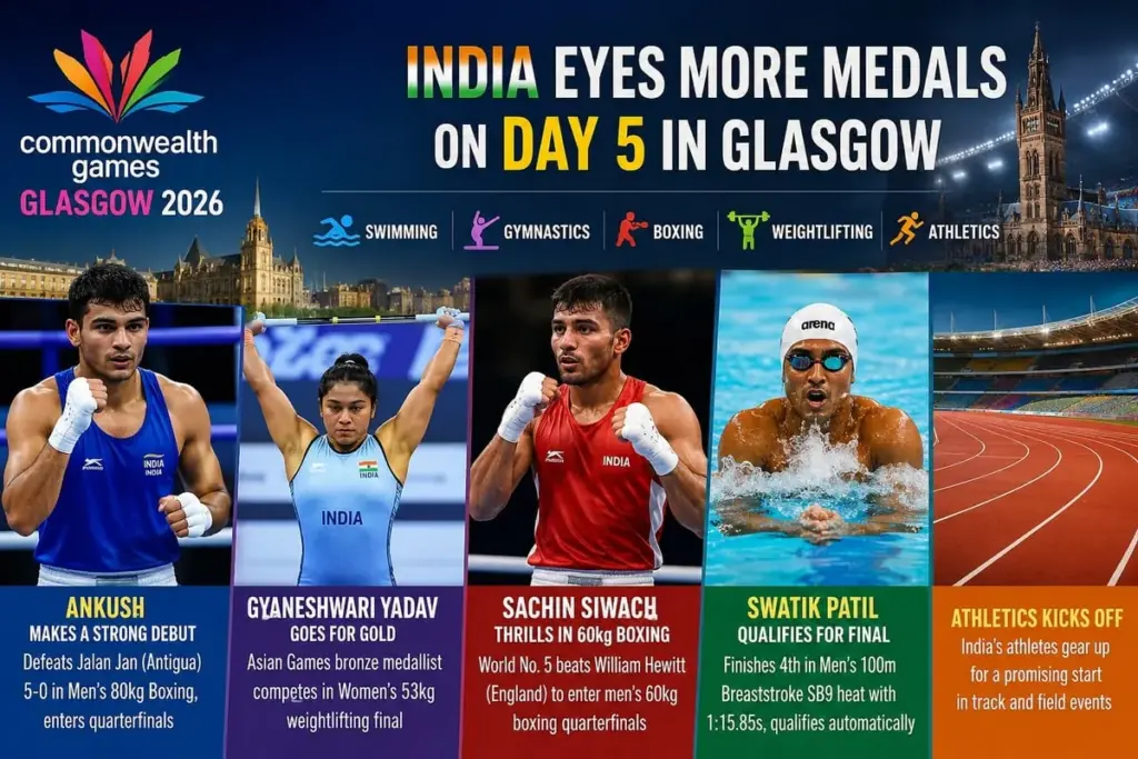 Glasgow 2026: Didih wins Nigeria’s fifth gold with record-breaking lift - Premium Times Nigeria