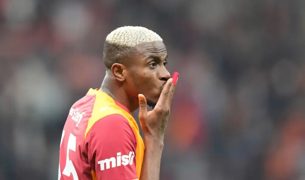 Turkey: Galatasaray manager, Buruk approves Osimhen’s row as new captain