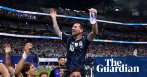 World Cup 2026: England 1-2 Argentina - Three Lions suffer semi-final loss after stunning late turnaround by holders