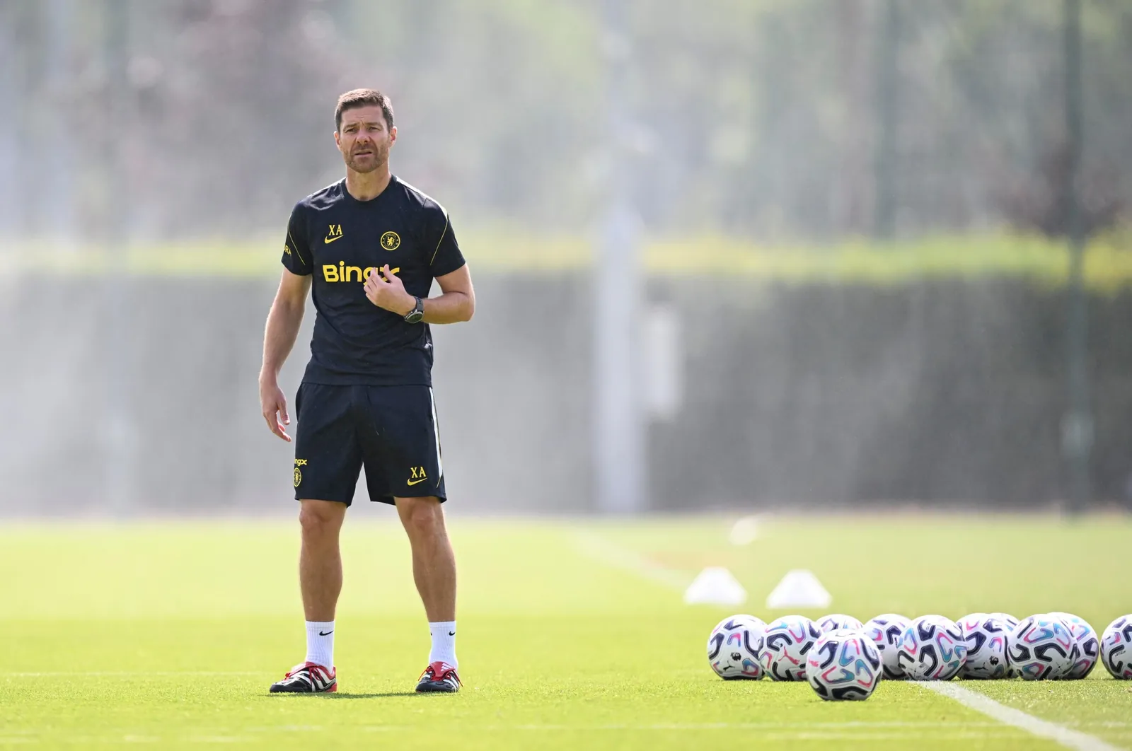 Chelsea FC Training Session