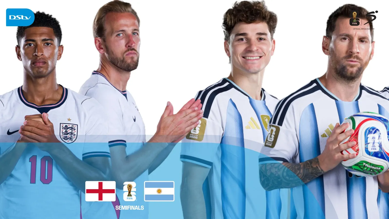 England, Argentina to renew bitter rivalry in World Cup semifinal