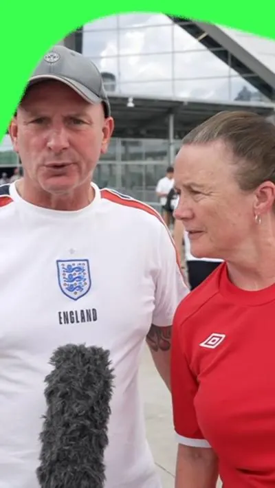 England fans react to World Cup semi-final defeat