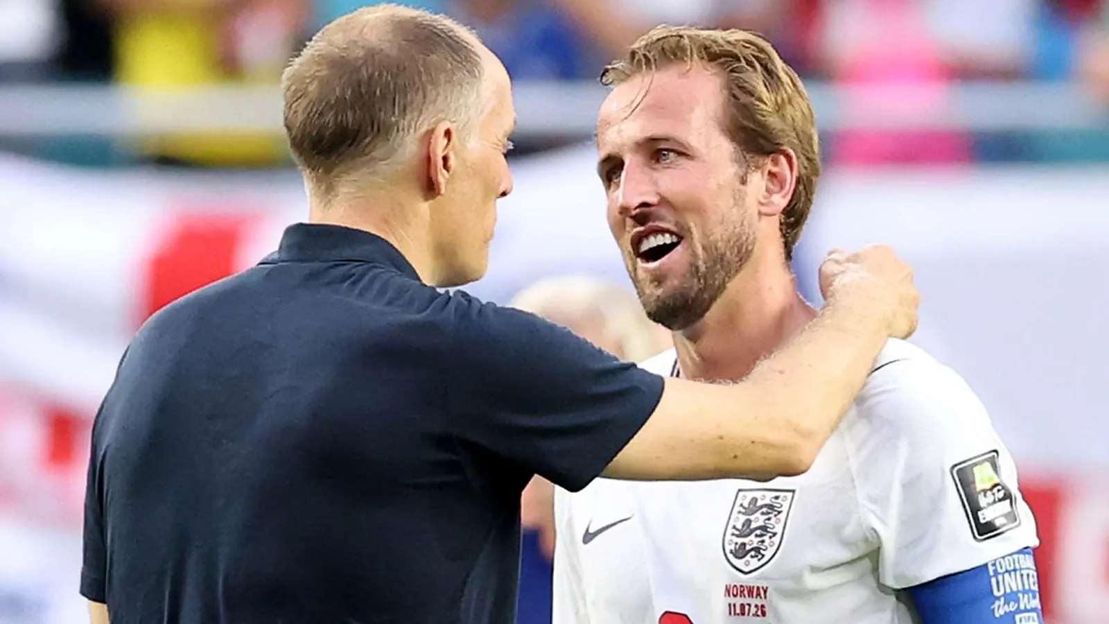 Harry Kane Thomas Tuchel England 2026 World Cup Norway