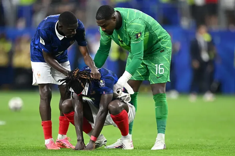 France react