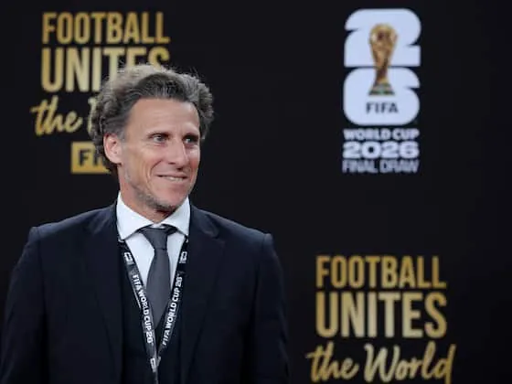 Article image:Diego Forlán will be Uruguay's new manager... for now