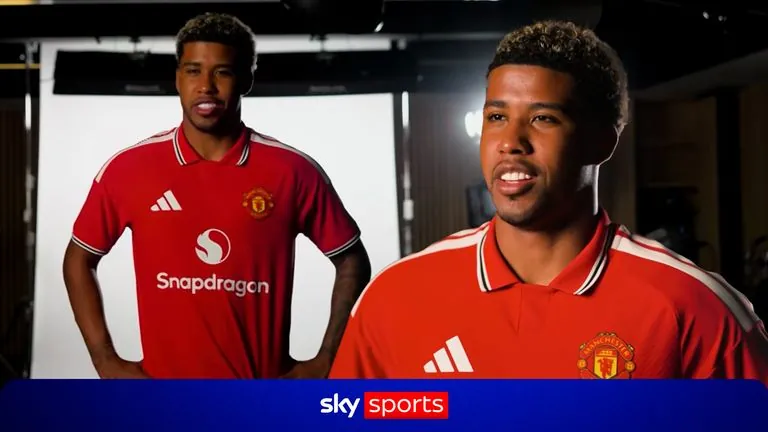 Andrey Santos Manchester United